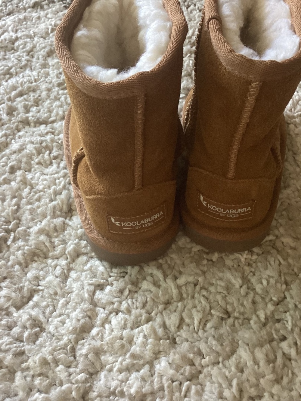 Like new toddler size 8 Ugg boots. Kookaburra style. So cute!